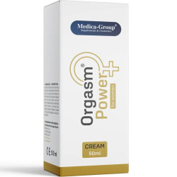 Medica Group - Orgasm Power Crème Intime Pour Femmes 50 Ml